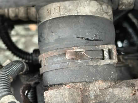 Photo of Simple basic car with a little MOT on it (Shiregreen S5) #1
