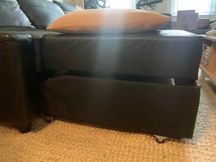 Photo of free IKEA chaise couch (Philadelphia) #2