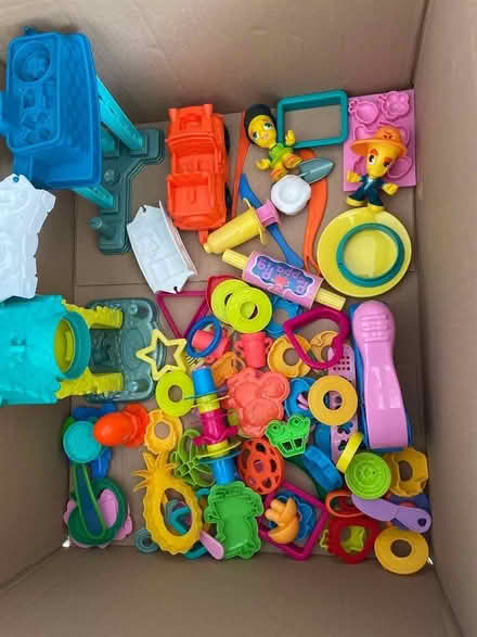 Photo of free Bag of Play Doh accessories (Woodingdean BN2) #1