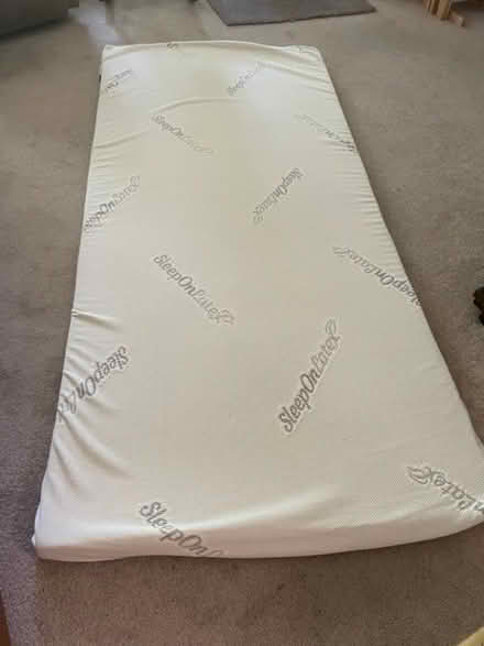 Photo of free Twin Xlong Mattress Cover (Walnut Creek/Pleasant Hill) #2