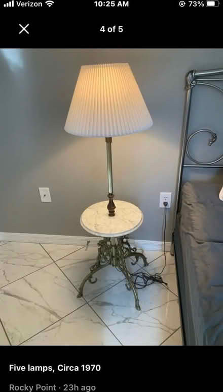 Photo of free Lamps (Tampa - Rocky Point) #1