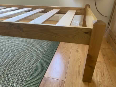Photo of free Small single bed base / mattress (Hebden Bridge) #4