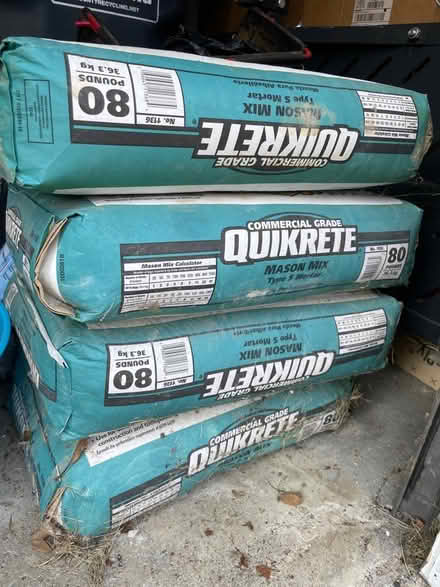 Photo of free Quikrete Mason and Sakrete Mix (Stroudsburg) #2
