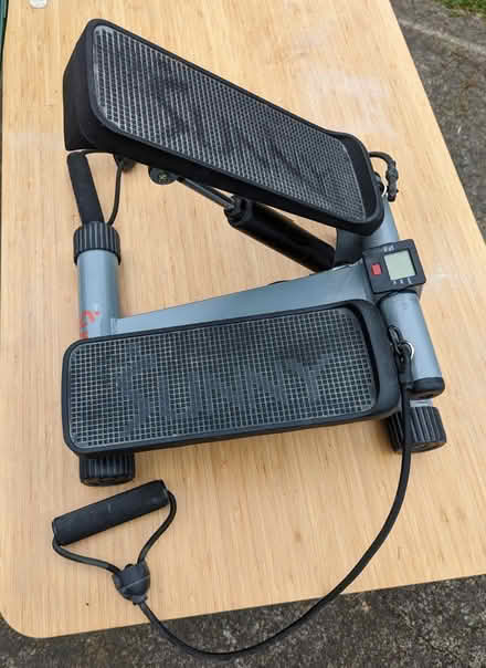 Photo of free Mini stepper with resistance bands (Kent West Hill) #1