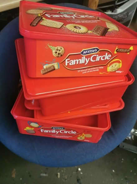 Photo of free 4 plastic boxs (Leicester LE7) #1