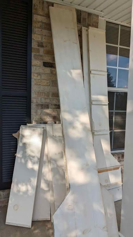 Photo of free Solid wood planks (Seven oaks) #2