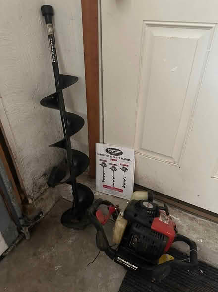 Photo of free Auger (Pembroke Area) #1