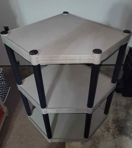 Photo of free Shelf - corner unit (Livermore) #3