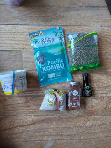 Photo of free Misc oriental and baking items (Broad ripple) #1
