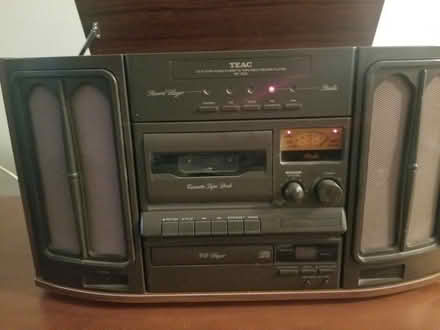 Photo of free Teac Nostalgia Music Player (West 12 St., West Village) #2