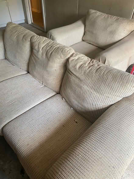 Photo of free couch and love seat (Acworth, GA) #2