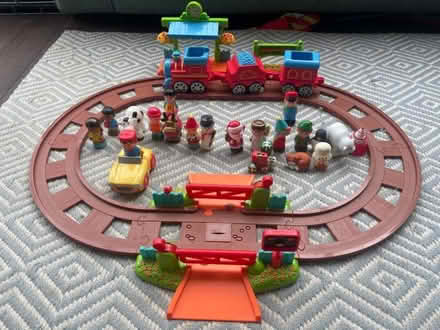 Photo of free Happyland motorised train set (Woodingdean BN2) #1