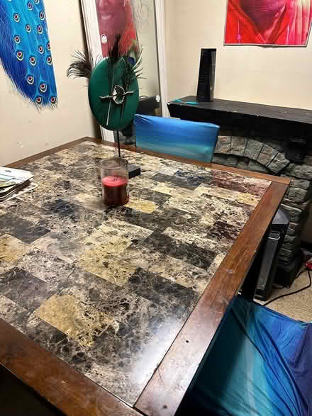 Photo of free Table (707 6 th street se) #1