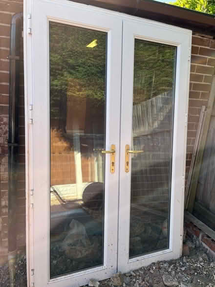 Photo of free Patio Door (Wath S63) #1