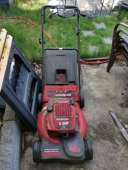 Photo of free Yard Machines Lawn Mower (Signal Hills SW Calgary) #1