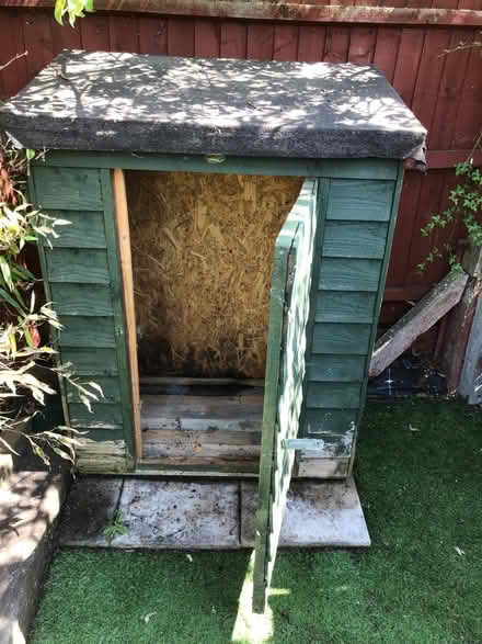Photo of free Small garden shed (Royston SG8) #2