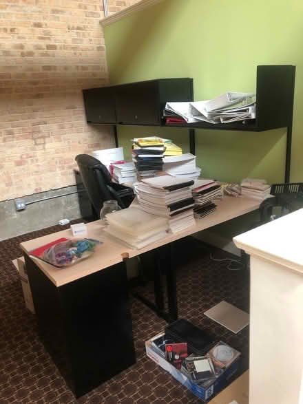 Photo of free Down sizing office (West lakeview) #2