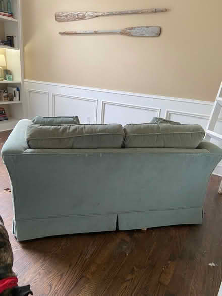 Photo of free Small couch (East Cobb by Lassiter) #4