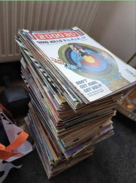 Photo of free 2000ad comics need gone today (N15) #1