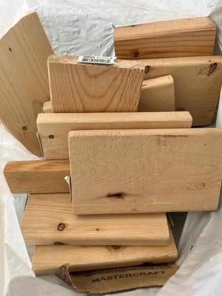 Photo of free Scrap wood (Markham) #1