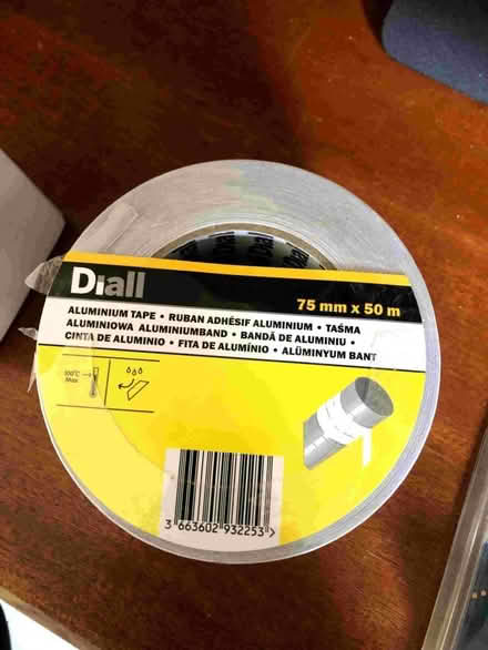 Photo of free Aluminium foil tape (Tunbridge Wells N. TN2) #1