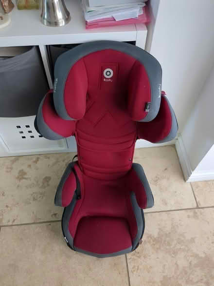 Photo of free Kiddy Smart Fix car seat (Whetstone N20) #1