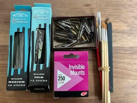 Photo of free Artist materials (Woodbridge IP12) #1