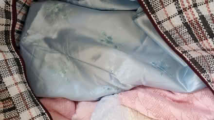 Photo of free Curtain fabrics - assorted (SE25) #2