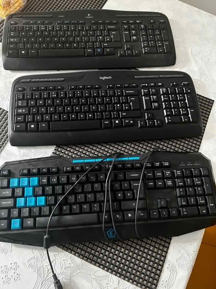 Photo of free 3 Keyboards (SM6) #1