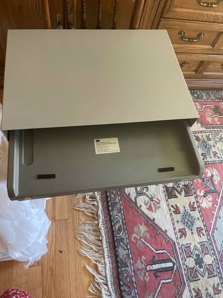 Photo of free metal computer stand (Crown Hill) #1