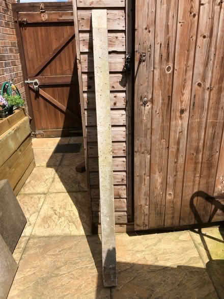 Photo of free 5’ concrete fence post (OX3 Headington) #2