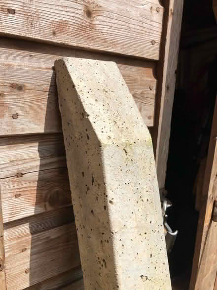 Photo of free 5’ concrete fence post (OX3 Headington) #1