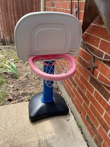 Photo of free Toddler basketball goal (Arlington) #1