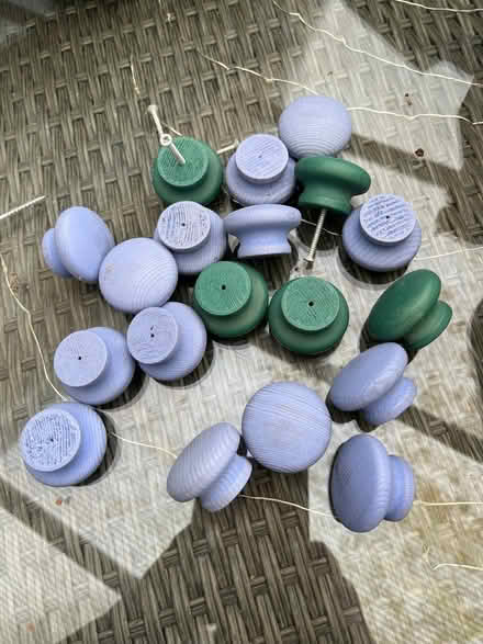 Photo of free Wooden knobs (B77) #1