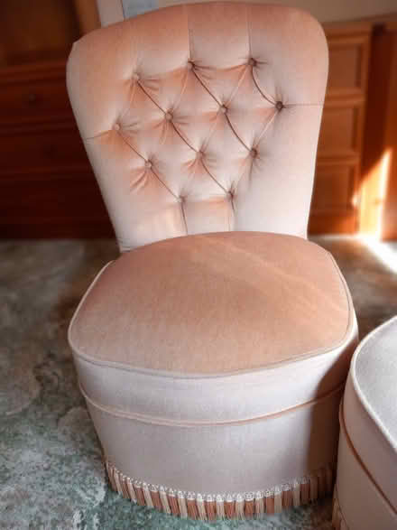 Photo of free Bedroom chairs (Bordon) #2