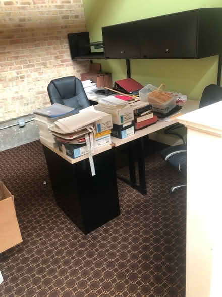 Photo of free Down sizing office (West lakeview) #3