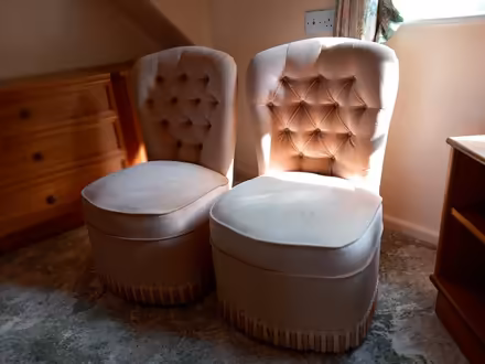 Photo of free Bedroom chairs (Bordon) #3