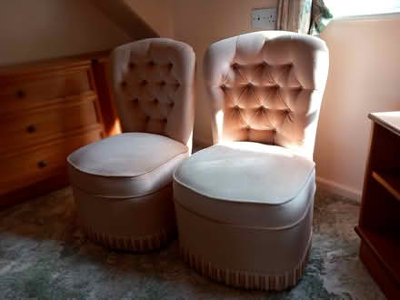 Photo of free Bedroom chairs (Bordon) #3