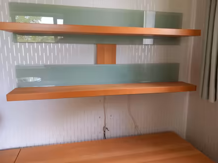 Photo of free TV stands/draw sets + shelves (Bordon) #3