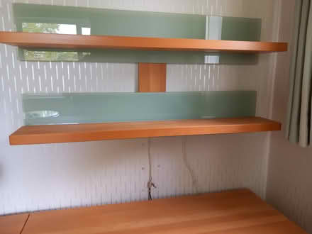 Photo of free TV stands/draw sets + shelves (Bordon) #3