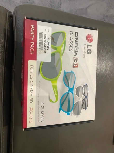 Photo of free LG 3D Glasses (UB6) #2