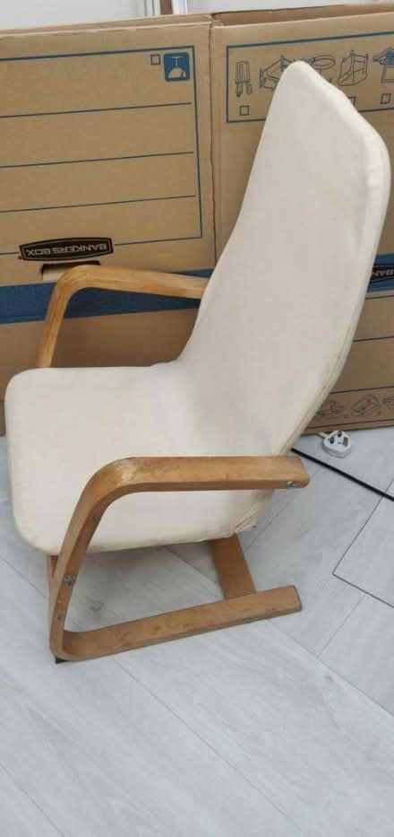 Photo of free Child's Ikea poang chair (London Fields) #1