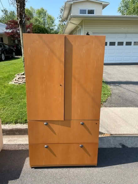 Photo of free Storage Cabinet (McLean/Falls Church.) #2