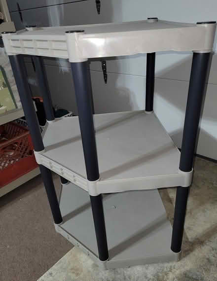Photo of free Shelf - corner unit (Livermore) #2