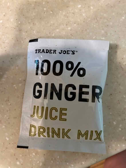 Photo of free Trader Joe’s Ginger juice drink mix (Fort collins) #2