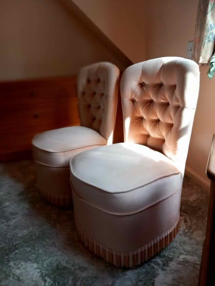 Photo of free Bedroom chairs (Bordon) #1