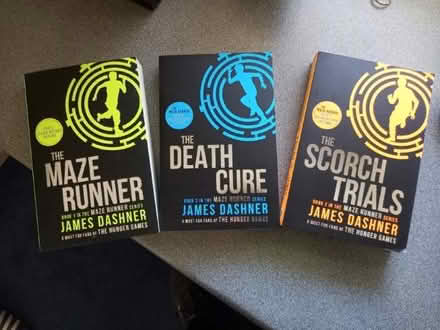 Photo of free Maze Runner Books 1-3 (Grange CH48) #1