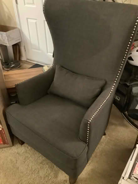 Photo of free High back armchair (Ypsilanti,byEllsworth&Mich Ave) #4