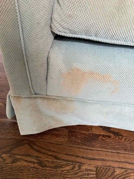 Photo of free Small couch (East Cobb by Lassiter) #2