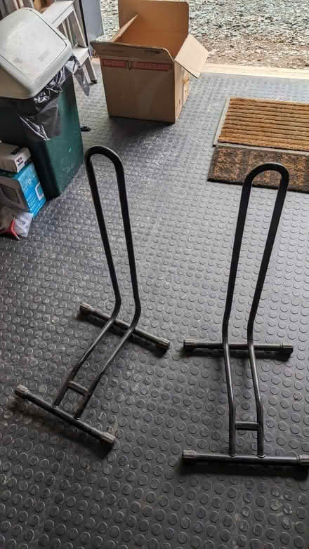 Photo of free Bike Rack Storage Floor Stand (Applethwaite CA12) #1